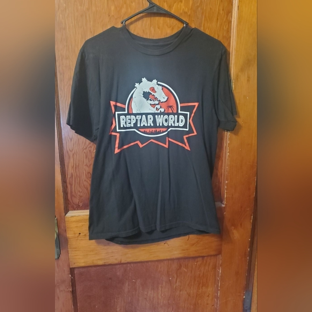 Reptar World t shirt
